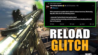 RELOAD GLITCH FIX TODAY - Can't Reload While Sprinting Patch - Warzone Rebirth Island Live Now!