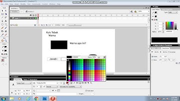 Tutorial Flash 8 Tebak Gambar