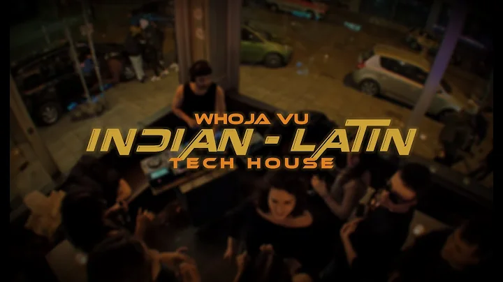 Vibing on Indian and Latin Tech at a bar in Munich | Feat. Whoja Vu | Global Live Set 2025