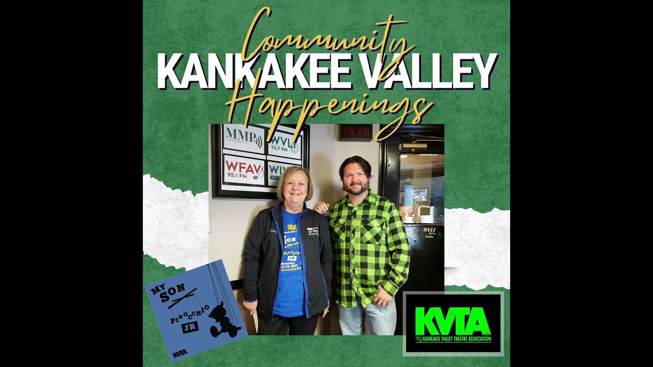 Pat Ward, Kankakee Valley Theatre Association (KVTA)