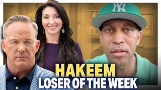Hakeem Jeffries Loser of the Week?
What a clown.
My latest book Trump 2.0: The Revolution That Will Permanently Transform America is available for preorder, just click the link: https://a.co/d/67kKgje
1️⃣ Subscribe and ring the bell for new videos: https://youtube.com/seanmspicer?sub_confirmation=1
2️⃣ Become a part of The Sean Spicer Show community: https://www.seanspicer.com/
3️⃣ Listen to the full audio show on all platforms:
Apple Podcasts: https://podcasts.apple.com/us/podcast/the-sean-spicer-show/id1701280578
Spotify: https://open.spotify.com/show/32od2cKHBAjhMBd9XntcUd
iHeart: https://www.iheart.com/podcast/269-the-sean-spicer-show-120471641/
4️⃣ Stay in touch with Sean on social media:
Facebook: https://facebook.com/seanmspicer
Twitter: https://twitter.com/seanspicer
Instagram: https://instagram.com/seanmspicer/
5️⃣ Follow The Sean Spicer Show on social media:
Facebook: https://facebook.com/seanspicershow
Twitter: https://twitter.com/seanspicershow
Instagram: https://instagram.com/seanspicershow
#politics #news #theseanspicershow #seanspicer #conservativemedia #podcast Hakeem Jeffries Loser of the Week?