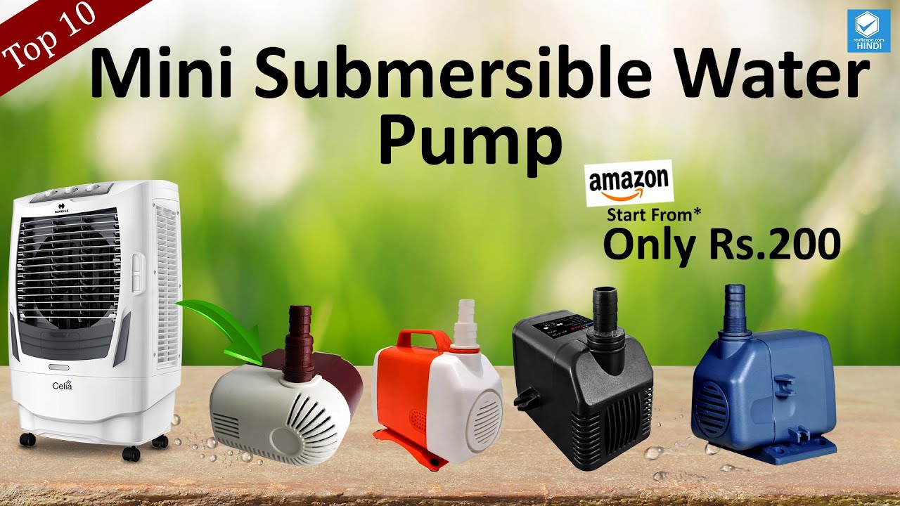 Mini Submersible Water Pump | Top 10 Mini Submersible Water Pump |  Submersible Water Pump 2021 - YouTube