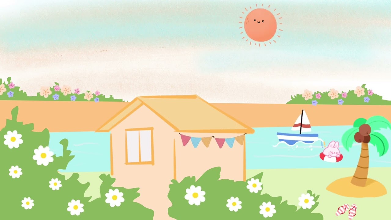 being surrounded by beautiful sounds and nature