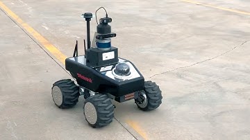 SUMMIT-XL - Mobile robot for surveillance