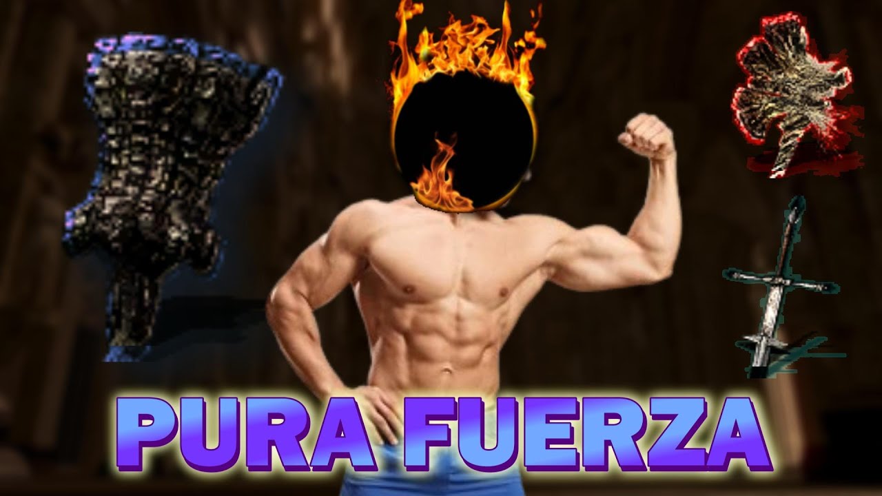 DARK SOULS Pero SOLO SUBO FUERZA