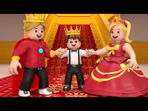 ROBLOX Brookhaven 🏡RP: The Bacon Hair Hates Adopted Sister | ROBLOX Animation | Roblox Luke