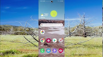 Samsung Galaxy S20 : How to set samsung keyboard Backspace speed (Android 10)