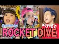 【平均8歳】ROCKET DIVE バンドカヴァー!by ロイロイロ【hide with Spread Beaver】