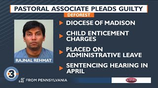 DeForest pastoral associate pleads guilty to child enticement