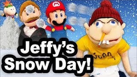 SML Movie: Jeffy’s Snow Day!