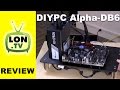 DIYPC Alpha-DB6 Black Acrylic ATX Bench Case Test Bench Review - PC Build Week! DIYPC Alpha-DB6 Black Acrylic ATX Bench Case Test Bench Review - PC Build Week!