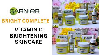 Garnier Vitamin C Skincare Range