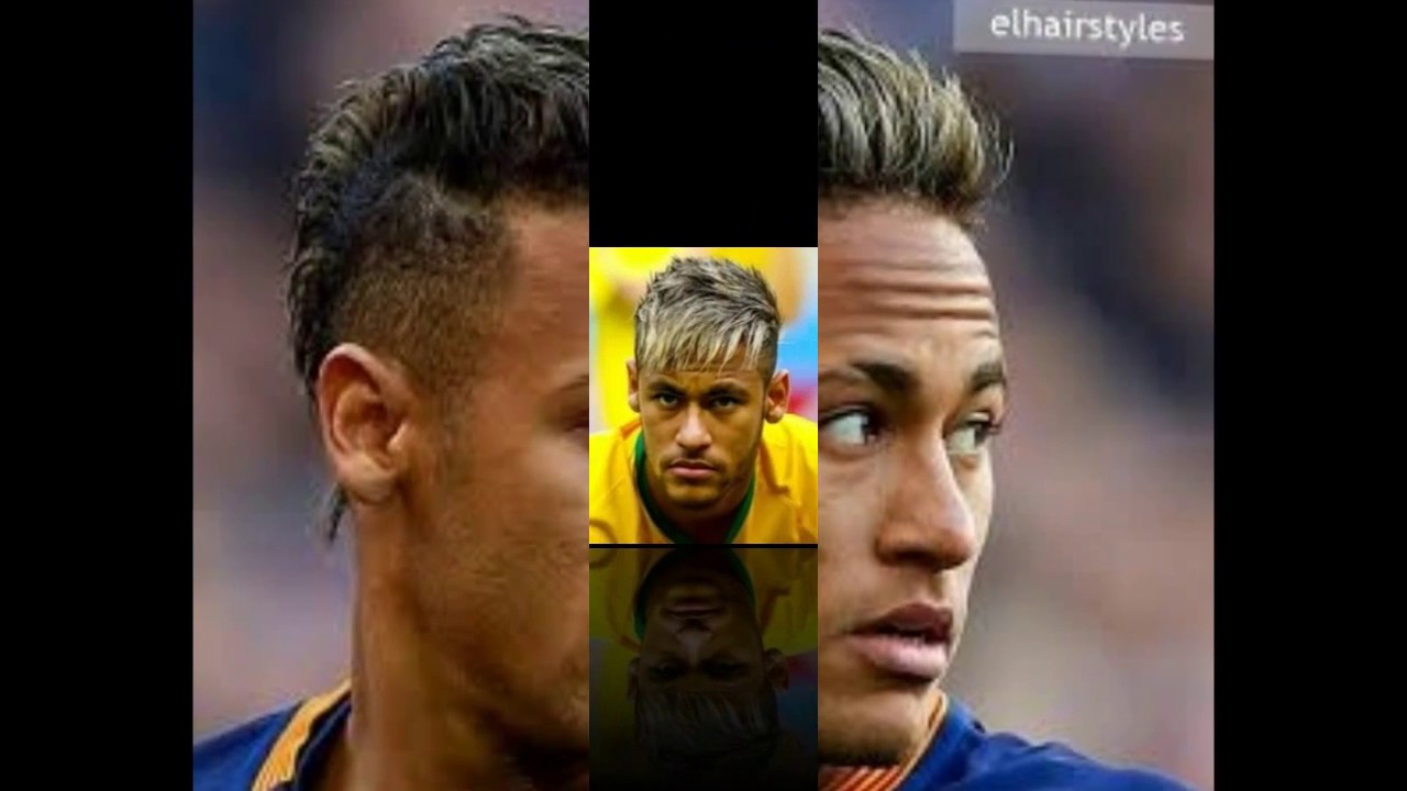 NEYMAR     HAIR STYLES EVOLUTION