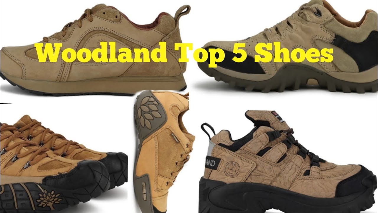 Woodland Top 5 Shoes Boot || Woodland under 1500 - 3000