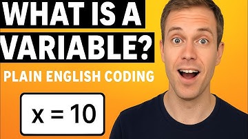 What is a Variable? | Variables Explained in Plain English (Coding for Beginners)