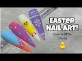 Easter Chick Nail Art | Madam Glam