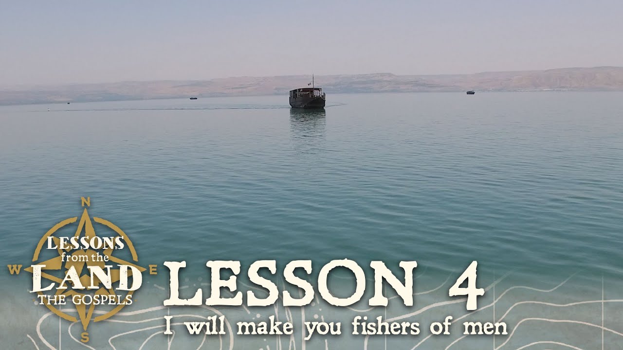 Я сделаю вас ловцами человеков: Галилейское море