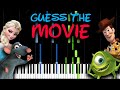 Do You Know These Disney Movies? Guess the Disney Movie Soundtrack on Piano! (20 Disney Soundtracks)