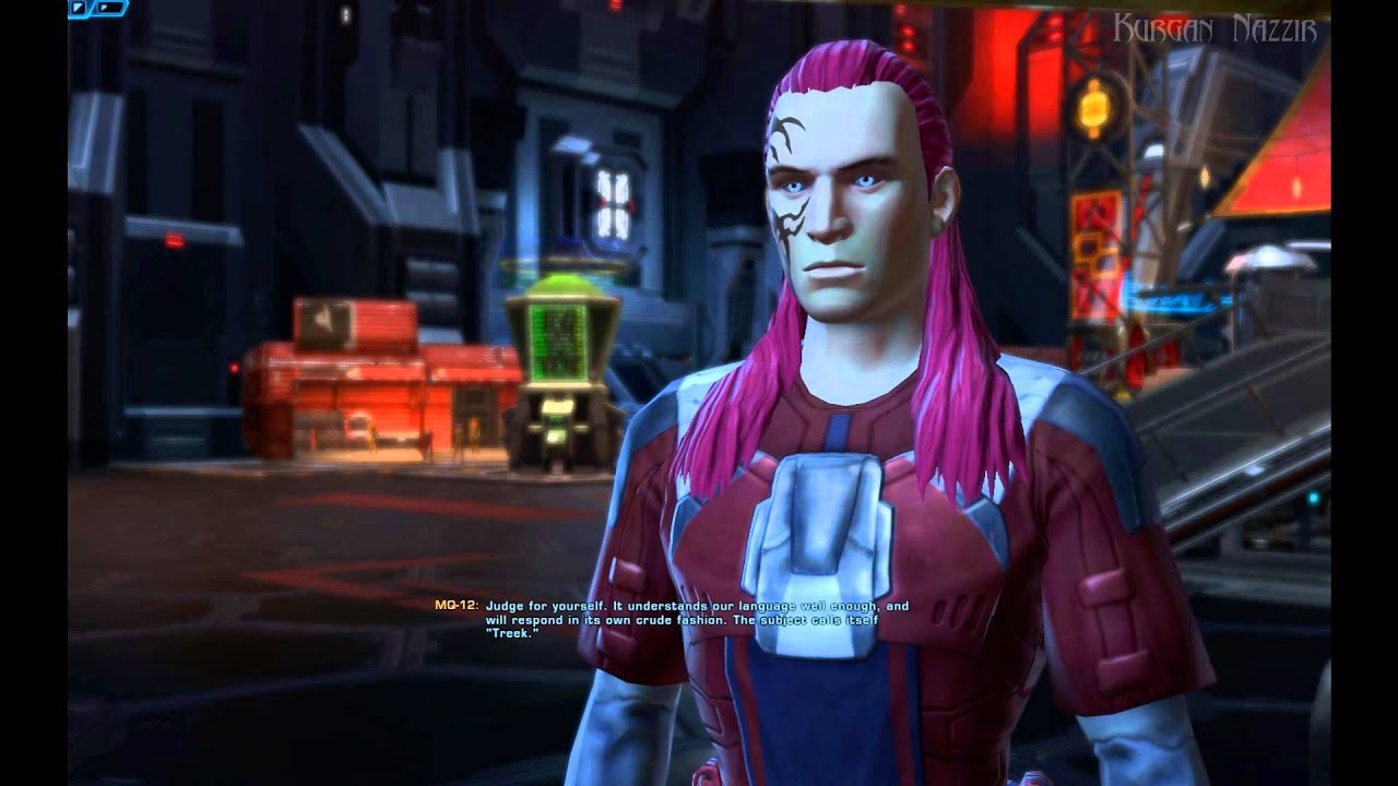 SWTOR - An Unusual Mercenary (BH)