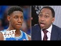 The Knicks working out Coby White means they aren’t sold on RJ Barrett – Stephen A. | First Take