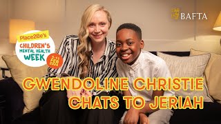 Gwendoline Christie reveals when she first felt like her voice mattered | Young BAFTA X Place2Be
