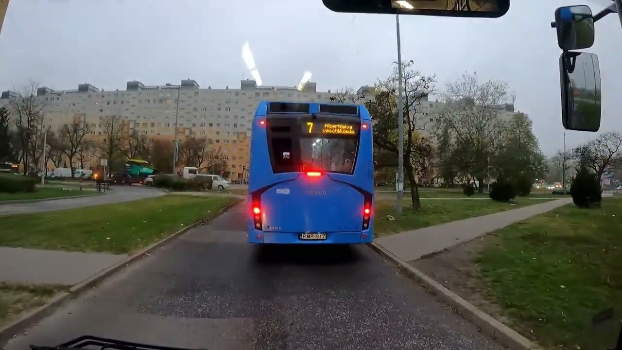 Budapesten busszal - 7E