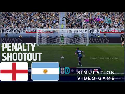 [Penalties] Argentina vs. Inglaterra. Mundial 2026. Partido completo - Simulación de juego thumbnail