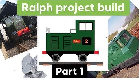 Ralph | Building a 5 inch gauge loco part 1| the bridgehead line.