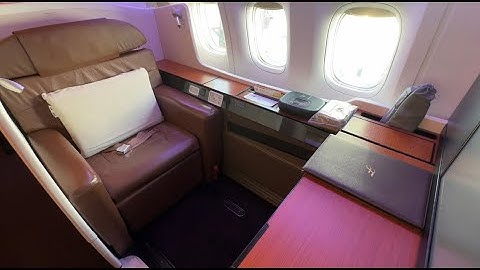 $15,000 USD One Way Flight | Japan Airline First Class Review | JFK to HND | JAL 5 |