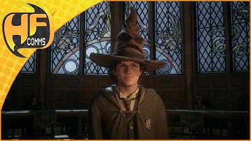Hogwarts Legacy playthrough [Part 2: First Day On The Job]