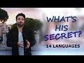 How Luca Lampariello Learnt 14 Languages! - The Secret of a Polyglot Champion