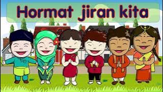 JIRAN SAYA | LAGU KANAK-KANAK