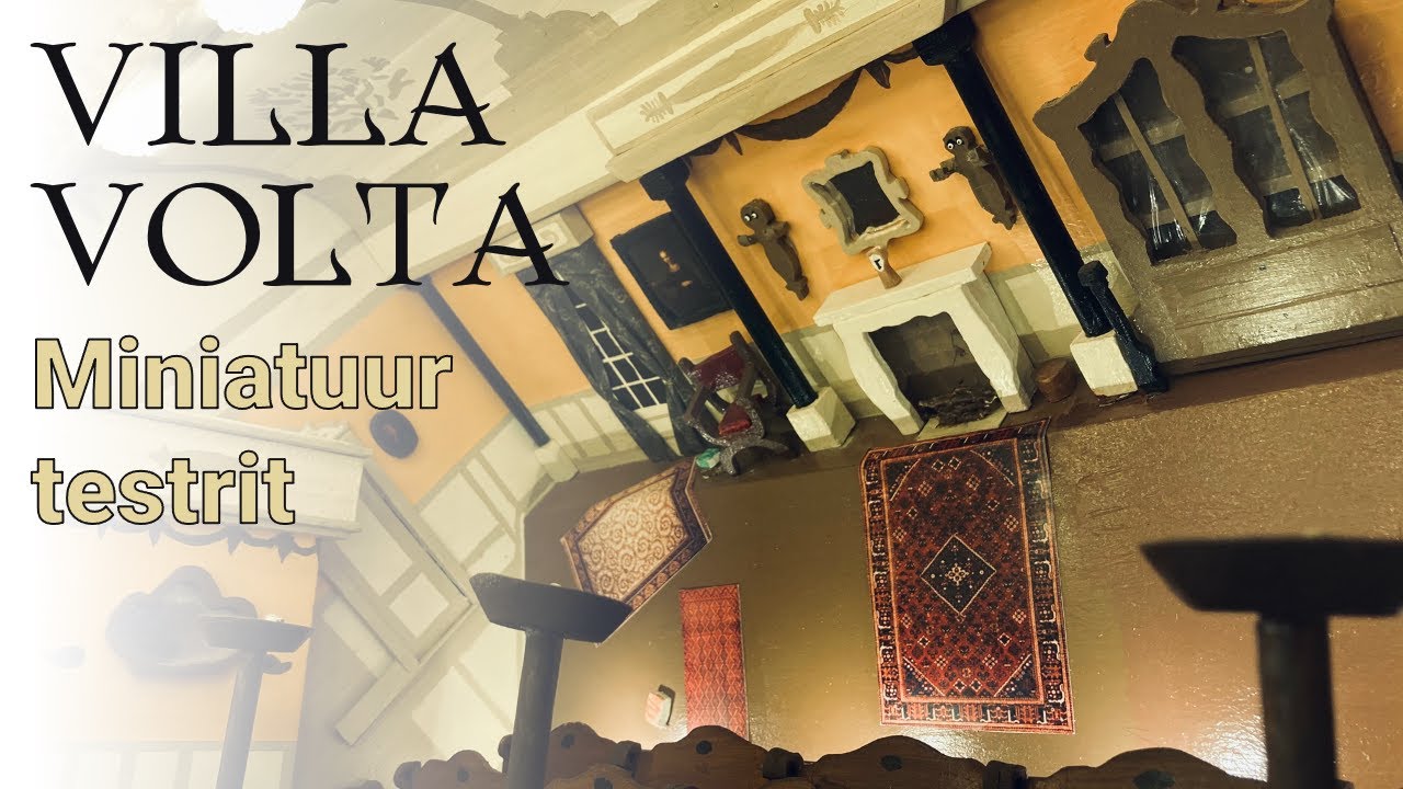 TESTRIT Villa Volta - miniatuur