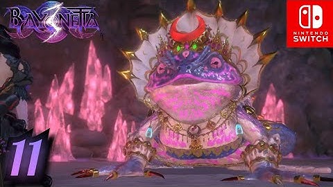 Bayonetta 3 - Chapter 8: A Croaking Chorus | Gameplay Walkthrough Part 11