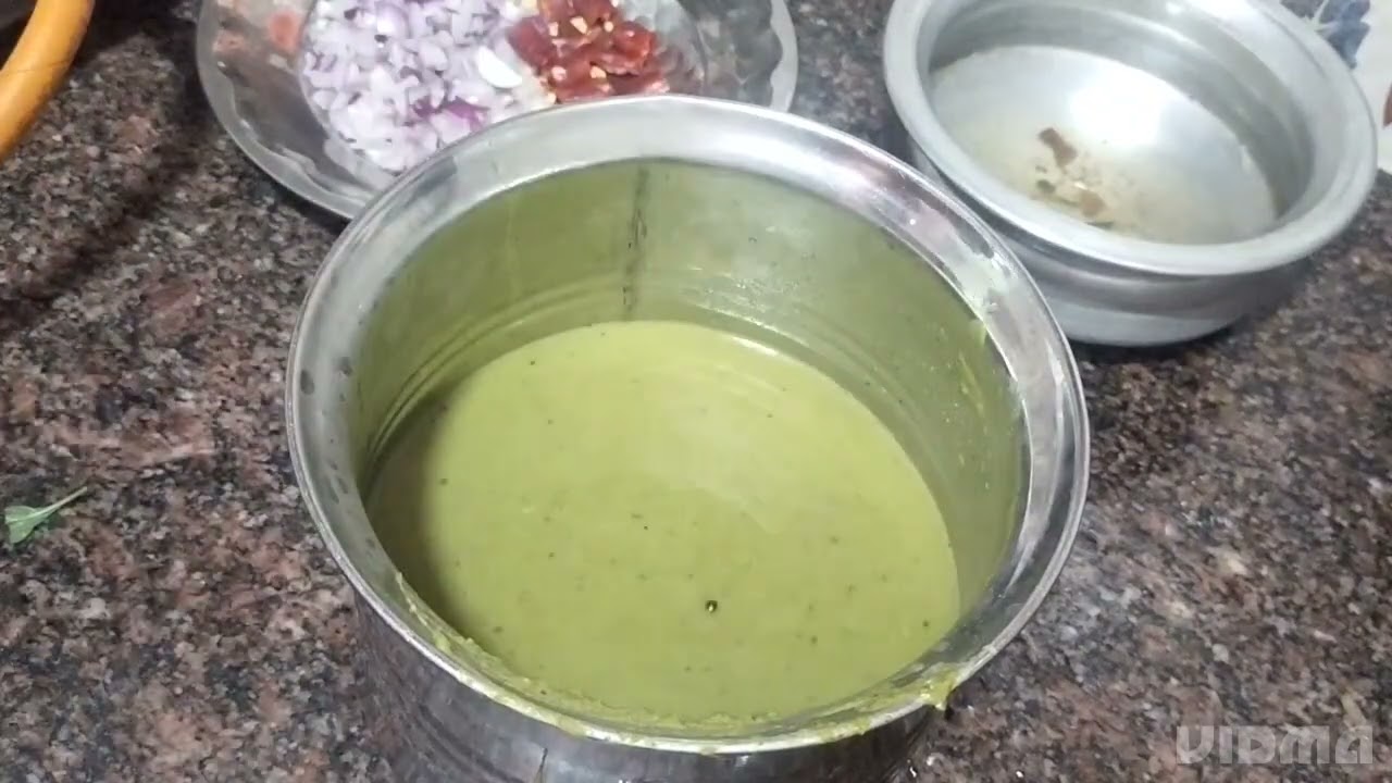 भाजी का कच्चा चार एक बार बनाकर खाए जरूर / bhaji k kacha char bangalore style