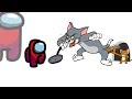 Mini Crewmate Kills Tom and Jerry Characters | Among Us