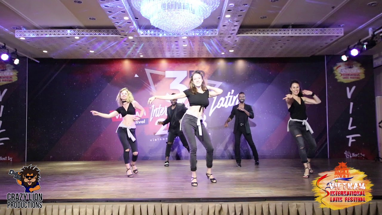 Arun Bachata Team - Madras Bachata @ Vietnam Latin Festival