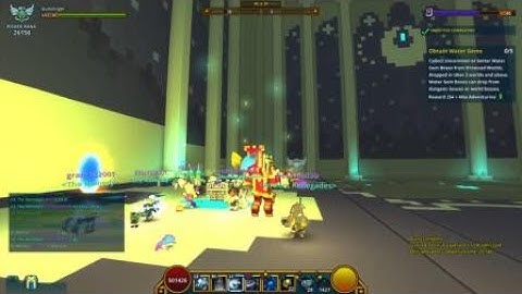 TROVE - 20 sec ult DoTM speedrun