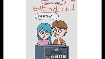 Brain out 2 level 71 open the safe walkthrough solution