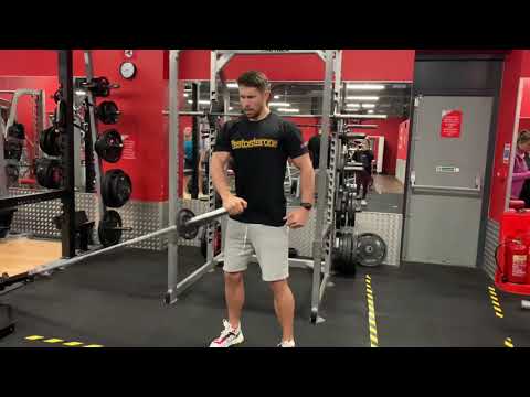 Landmine Lateral Raise