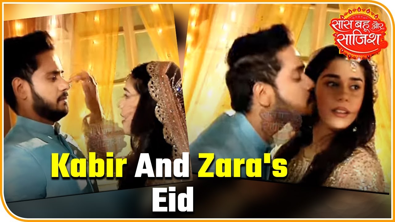 Romance Is Zara And Kabir's Eidi | Ishq Subhan Allah  | Saas Bahu Aur Saazish