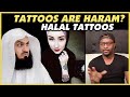 Halal Tattoo Ideas? | Mufti Menk - REACTION