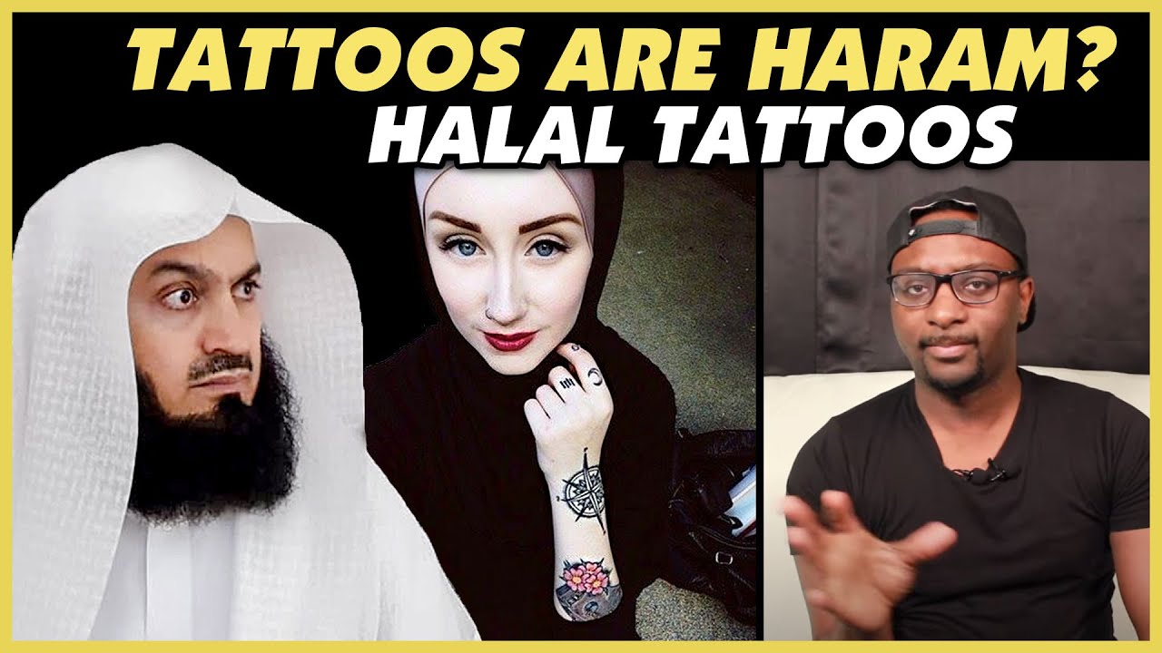 DO I THINK TATTOOS ARE HALAL? - YouTube