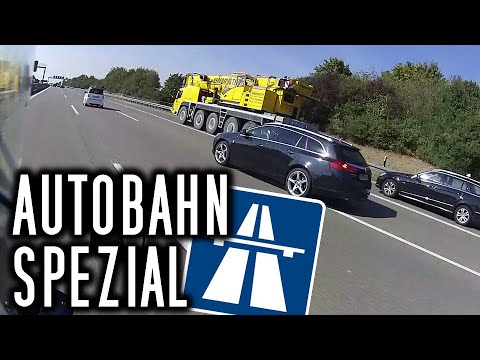 Video: Autobahnbegegnung