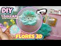 🌺#DIY🌺 Nueva IDEA de COMO HACER FLORES de TELA 3D para CUALQUIER VESTIDO #moda #diy3d #diseñomodas