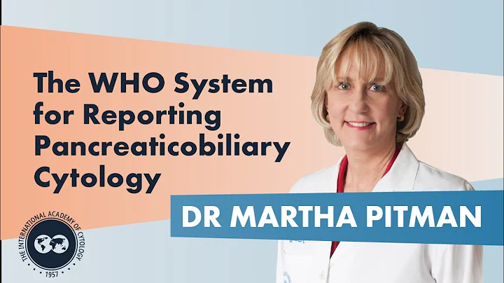 Dr. Martha Pitman: The WHO International Reporting...