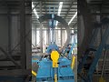 16×2500 four-roll plate bending machine: Large-diameter arc rolling on-site by the customer!