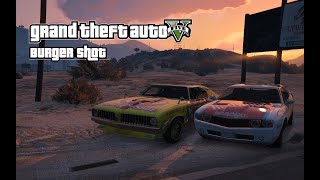 Grand Theft Auto V- Stock Car Showdown Only the Fast Survive