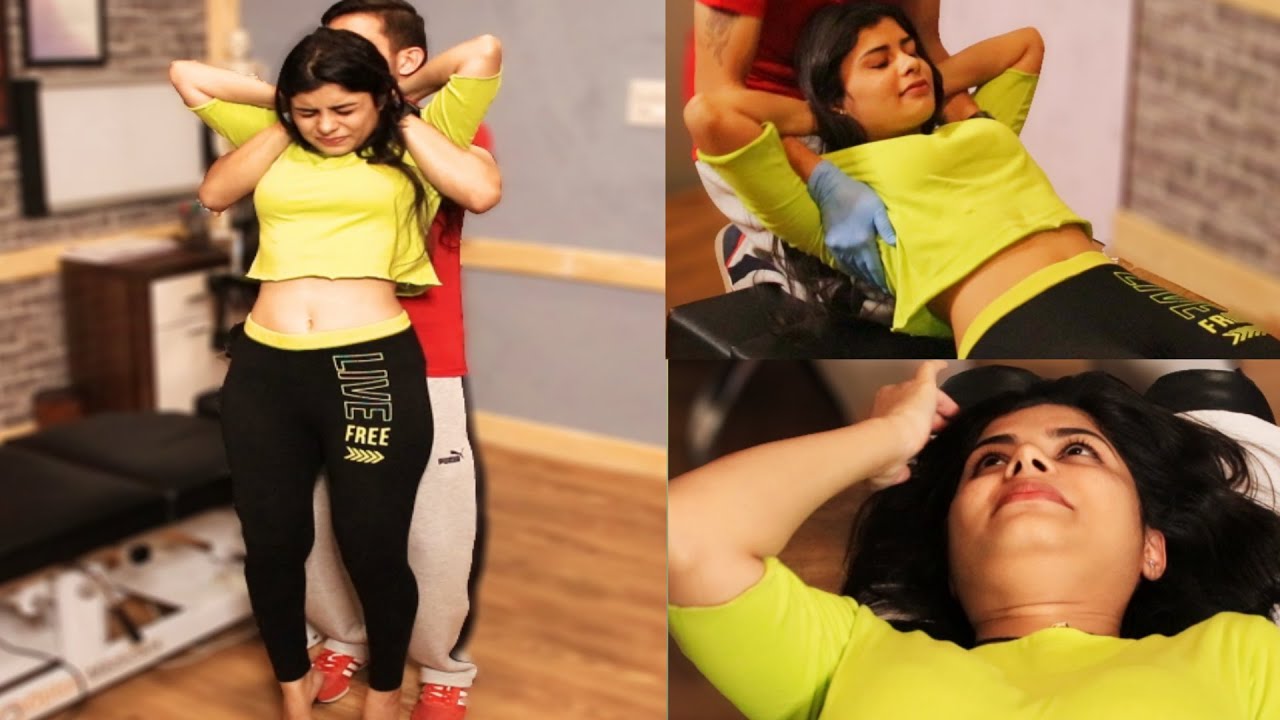 Lower Back Pain| Chiropractic adjustment india| Chiropractor #drpankajchoudhary