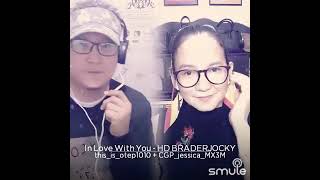 IN LOVE WITH YOU - Jacky Cheung & Regine Velasquez (Cover by atty_jessica_cpa and Otep)
